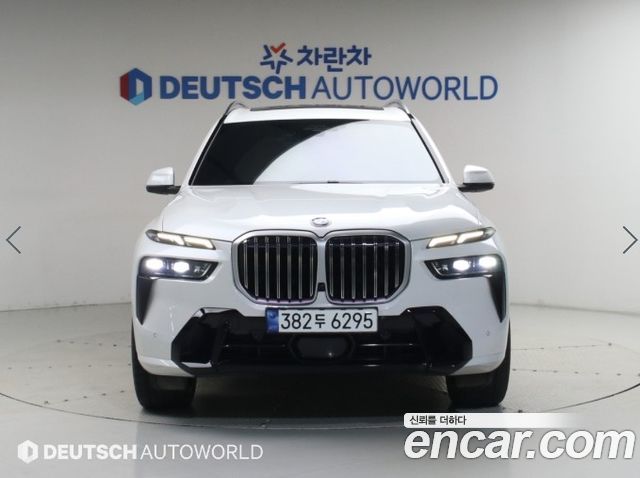 BMW X7 xDrive 40i M Sport 6STR — пробег 63 233 км — фото 3 из 5