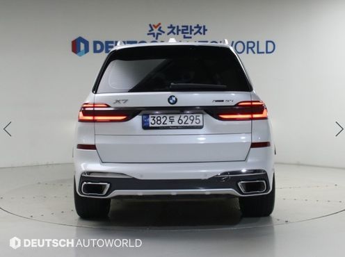 BMW X7 xDrive 40i M Sport 6STR — пробег 63 233 км — фото 4 из 5