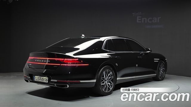 Genesis G90 Gasoline 3.5 Turbo AWD — пробег 117 249 км — фото 2 из 5