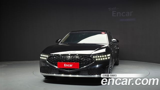 Genesis G90 Gasoline 3.5 Turbo AWD — пробег 117 249 км — фото 3 из 5