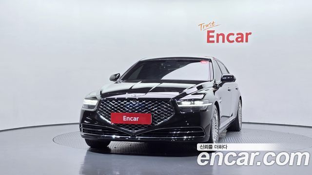 Genesis G90 3.8 AWD Premium Luxury — пробег 168 939 км — фото 3 из 5