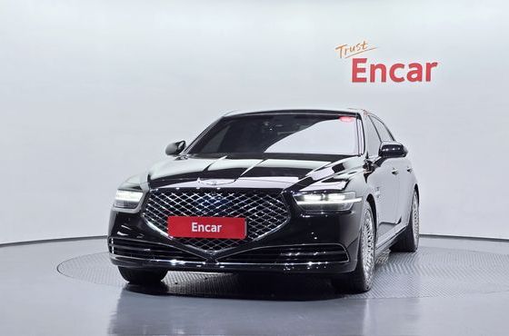 Genesis G90 3.8 AWD Premium Luxury — пробег 168 939 км — фото 3 из 5