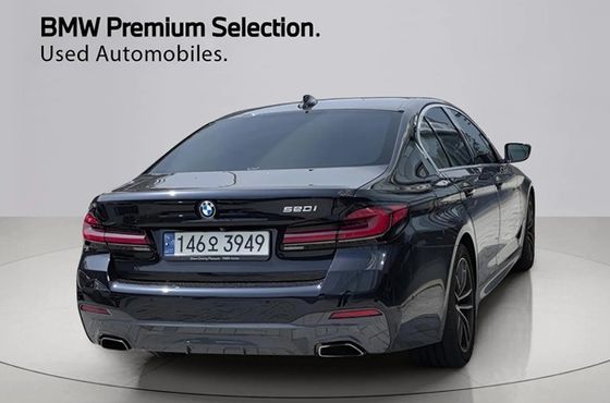 BMW 5-Series 520i M Sport — пробег 89 629 км — фото 2 из 5