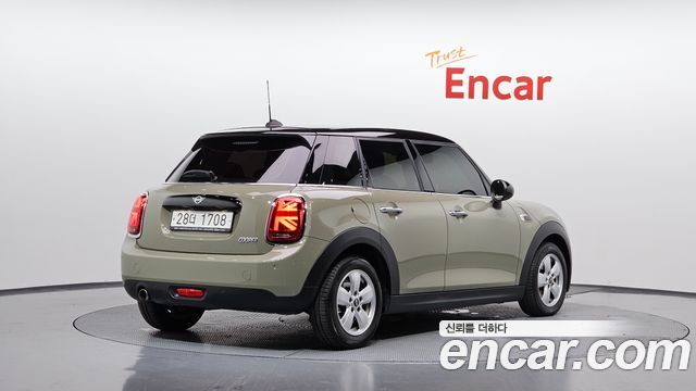 Mini Cooper из Кореи Encar