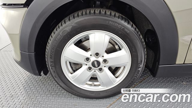 Mini Cooper из Кореи Encar