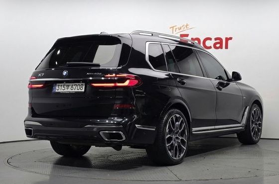 BMW X7 xDrive 40d M Sport 6STR — пробег 52 215 км — фото 2 из 5