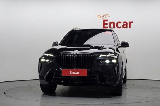 BMW X7 xDrive 40d M Sport 6STR — пробег 52 215 км — фото 3 из 5