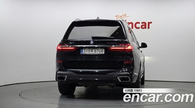 BMW X7 xDrive 40d M Sport 6STR — пробег 52 215 км — фото 4 из 5