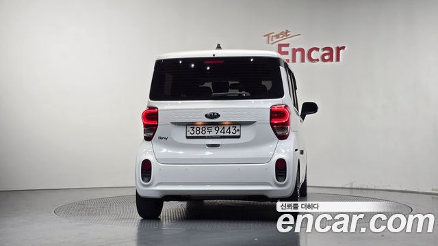 Kia RAY из Кореи Encar