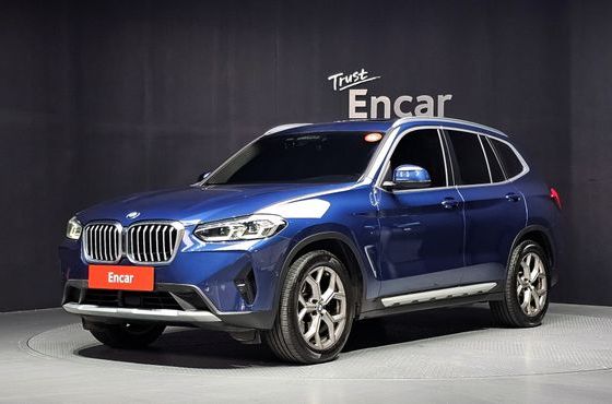 BMW X3 xDrive 20i — пробег 43 133 км — фото 1 из 5