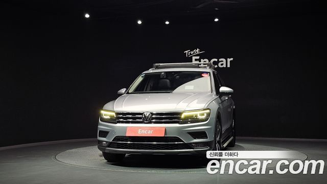 Volkswagen Tiguan 2.0 TDI Prestige — пробег 95 318 км — фото 3 из 5