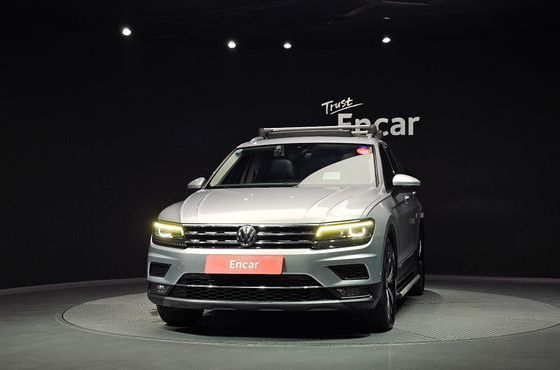 Volkswagen Tiguan 2.0 TDI Prestige — пробег 95 318 км — фото 3 из 5