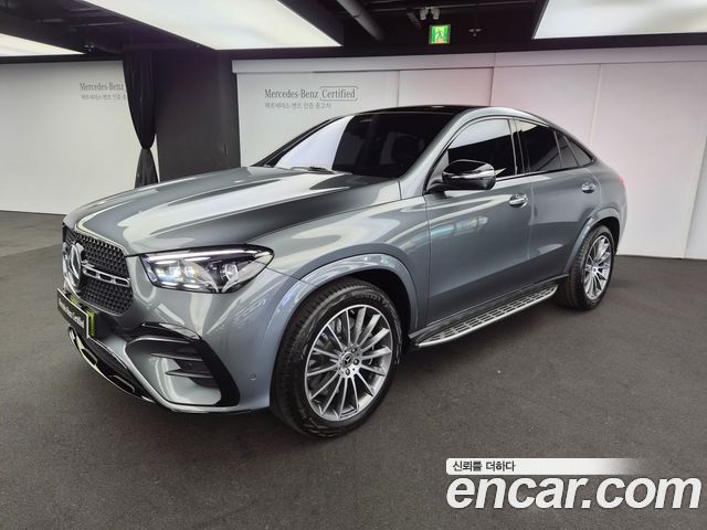 Mercedes-Benz GLE-Class GLE450 4MATIC Coupe — пробег 7 025 км — фото 1 из 5