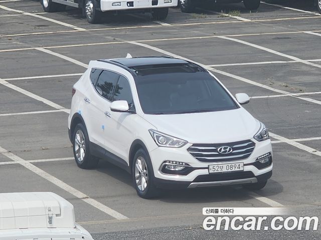 Hyundai Santafe из Кореи Encar