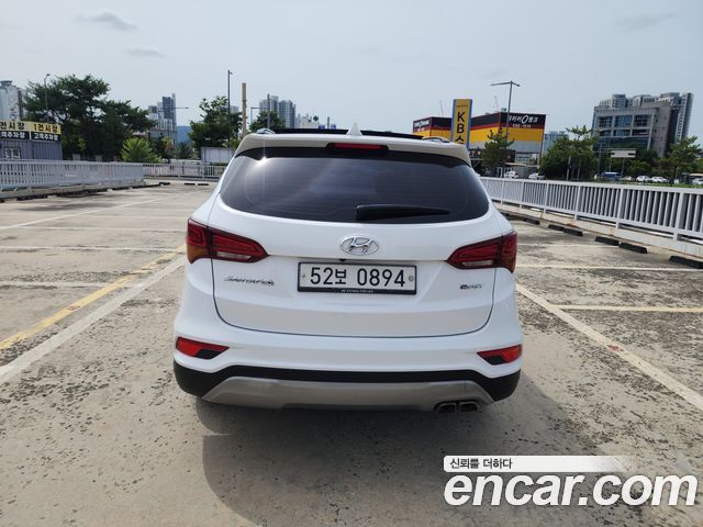 Hyundai Santafe из Кореи Encar