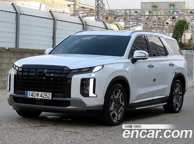 Hyundai Palisade из Кореи Encar