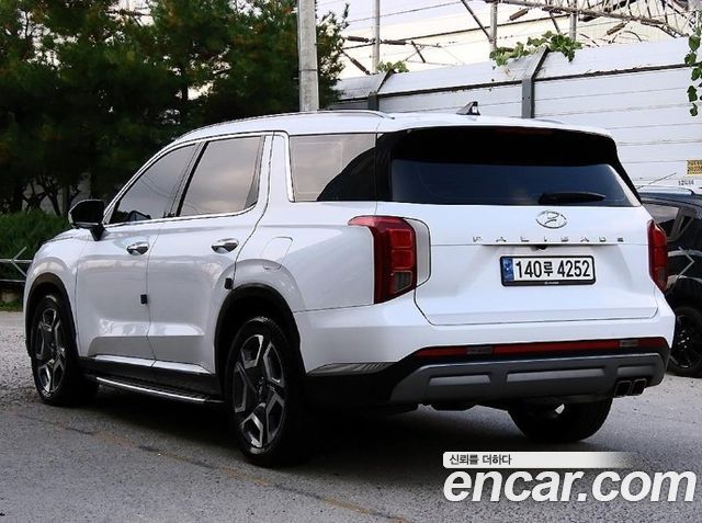 Hyundai Palisade из Кореи Encar