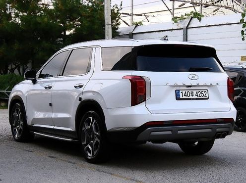 Hyundai Palisade Diesel 2.2 2WD Le Blanc — пробег 59 991 км — фото 4 из 5