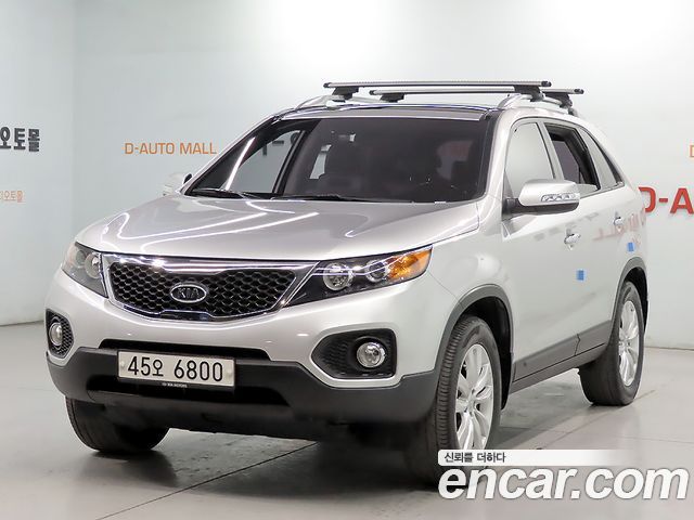 Kia Sorento Diesel 2.0 2WD TLX High-Deluxe — пробег 129 980 км — фото 1 из 5