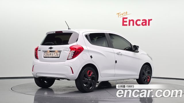 Chevrolet (Daewoo) Spark из Кореи Encar