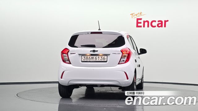 Chevrolet (Daewoo) Spark из Кореи Encar