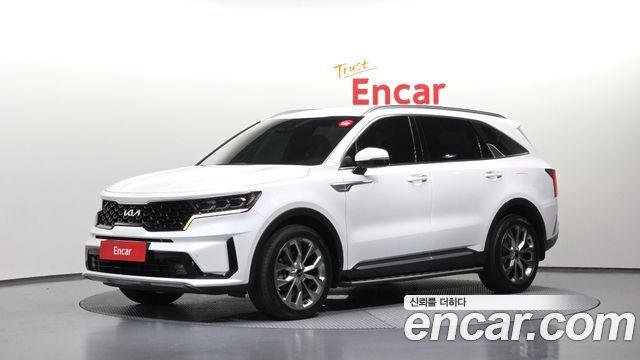Kia Sorento из Кореи Encar