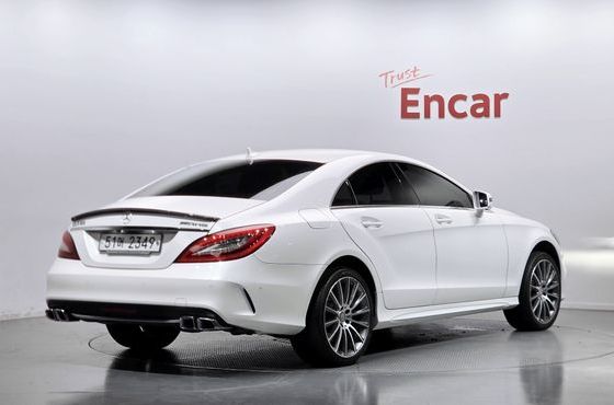 Mercedes-Benz CLS-Class CLS400 — пробег 90 805 км — фото 2 из 5
