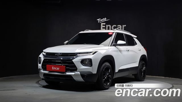 Chevrolet (Daewoo) Trailblazer из Кореи Encar