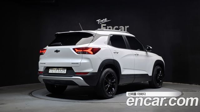 Chevrolet (Daewoo) Trailblazer из Кореи Encar