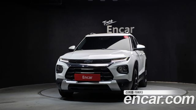 Chevrolet (Daewoo) Trailblazer из Кореи Encar