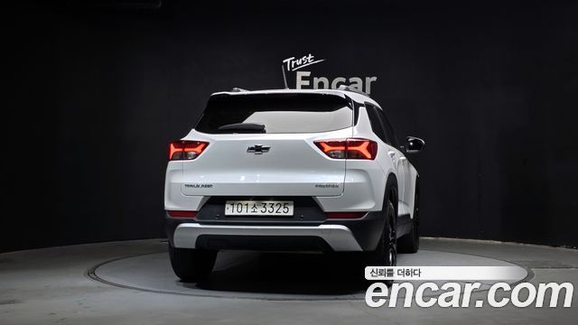 Chevrolet (Daewoo) Trailblazer из Кореи Encar