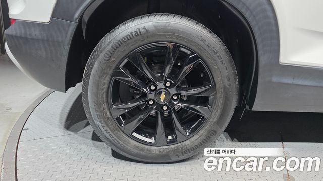 Chevrolet (Daewoo) Trailblazer из Кореи Encar