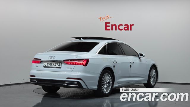 Audi A6 40 TDI Premium — пробег 42 730 км — фото 2 из 5