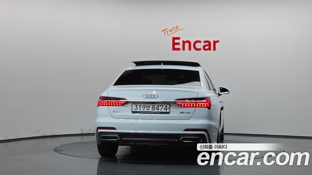 Audi A6 40 TDI Premium — пробег 42 730 км — фото 4 из 5