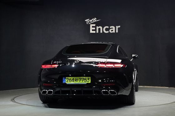 Mercedes-Benz AMG GT AMG GT55 4MATIC+ — пробег 964 км — фото 4 из 5