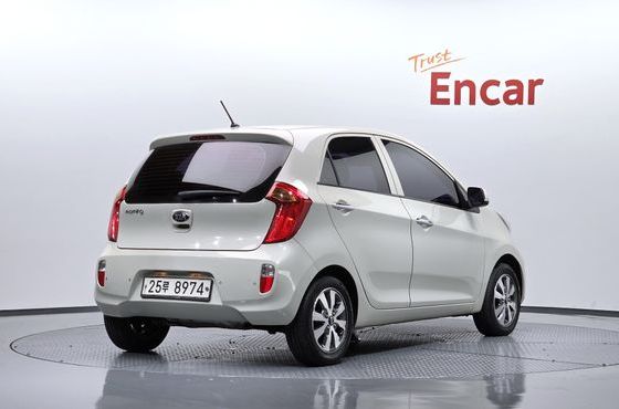 Kia morning Deluxe Trendy — пробег 126 189 км — фото 2 из 5