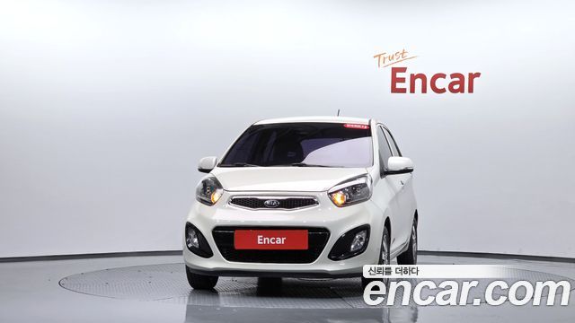 Kia morning из Кореи Encar