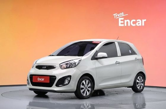 Kia morning Deluxe Trendy — пробег 126 189 км — фото 1 из 5