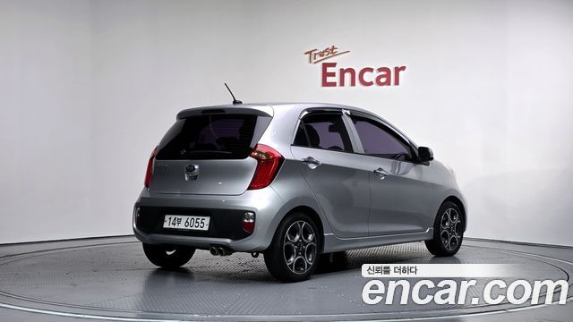 Kia morning из Кореи Encar