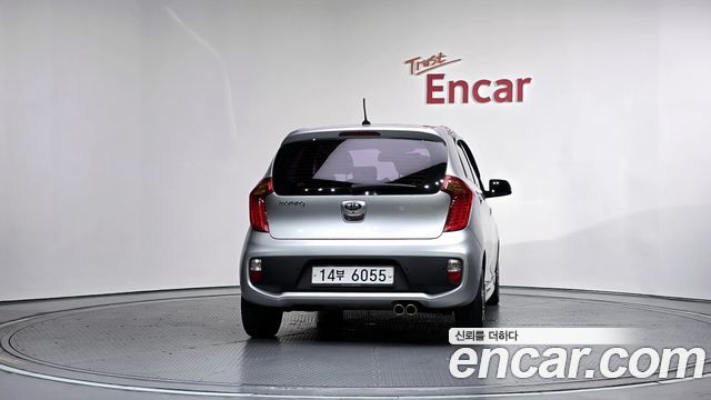Kia morning из Кореи Encar