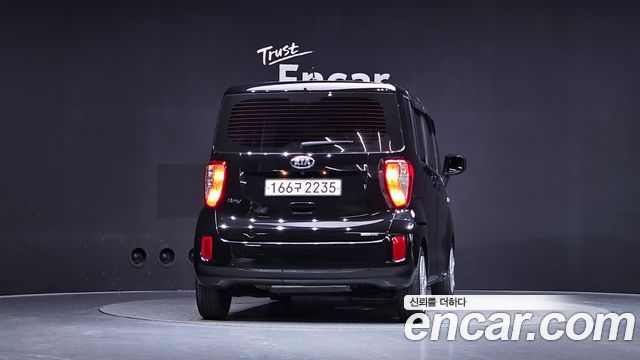 Kia RAY из Кореи Encar