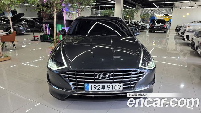 Hyundai Sonata Premium — пробег 85 998 км — фото 1 из 5