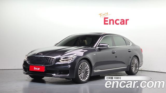 Kia K9 из Кореи Encar