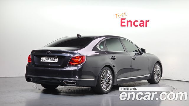 Kia K9 из Кореи Encar