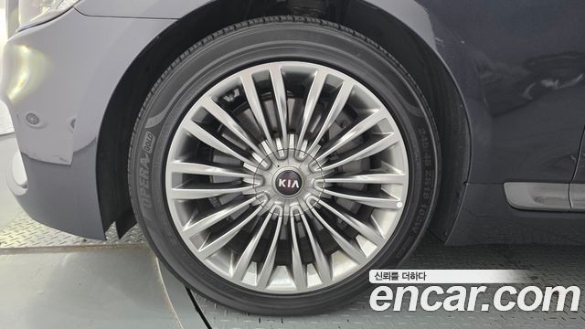 Kia K9 из Кореи Encar