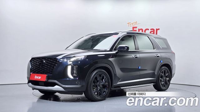 Hyundai Palisade из Кореи Encar