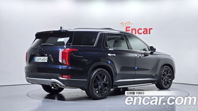 Hyundai Palisade из Кореи Encar