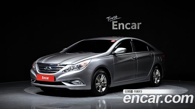 Hyundai Sonata из Кореи Encar