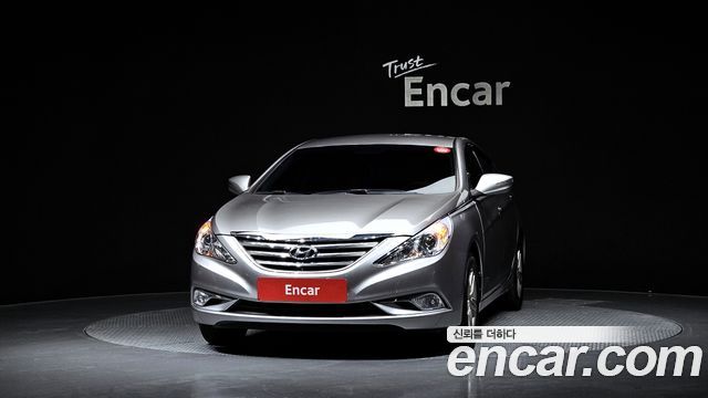 Hyundai Sonata из Кореи Encar