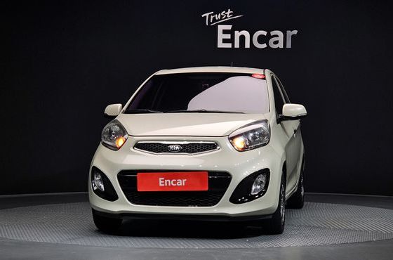 Kia morning Deluxe special — пробег 57 103 км — фото 3 из 5